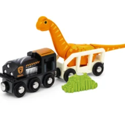Tågbana med Dinosaurier