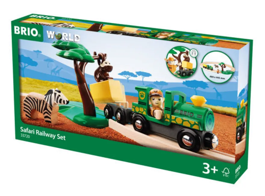 Tågbana Safari
