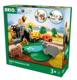 Tågbana Safari Äventyrsset