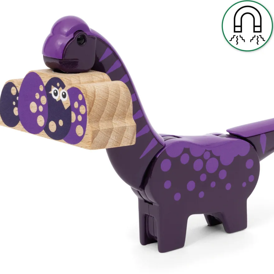 Tågbaneset med Dinosaurier