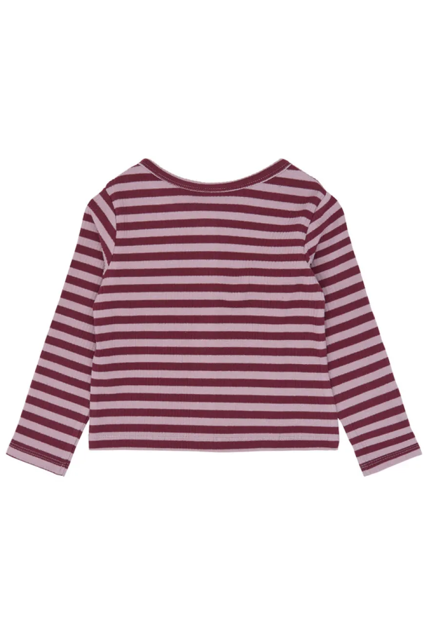 The New Siblings Fro Rib Kofta - Elderberry Striped