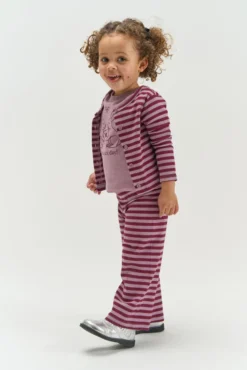 The New Siblings Fro Rib Kofta - Elderberry Striped