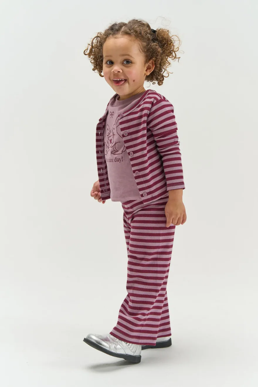 The New Siblings Fro Rib Kofta - Elderberry Striped