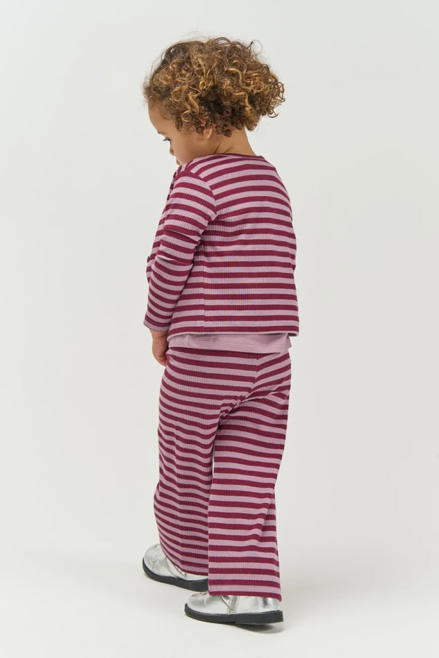 The New Siblings Fro Rib Kofta - Elderberry Striped