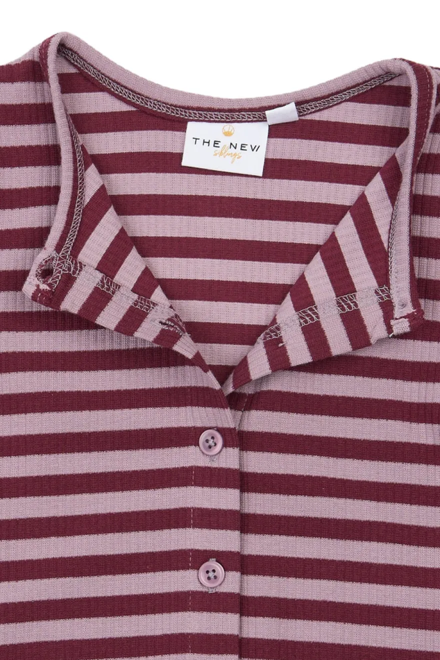 The New Siblings Fro Rib Kofta - Elderberry Striped