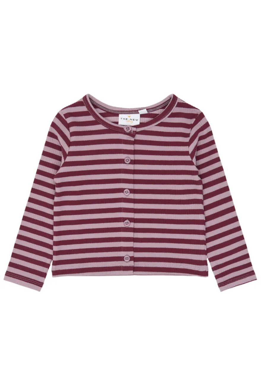 The New Siblings Fro Rib Kofta - Elderberry Striped