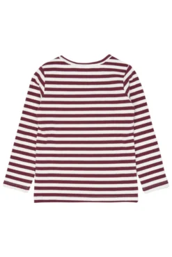 The New Siblings Fro Rib Tröja - Gardenia Striped