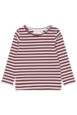 The New Siblings Fro Rib Tröja - Gardenia Striped
