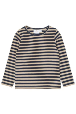 The New Siblings Fro Rib Tröja - Navy Blazer Striped