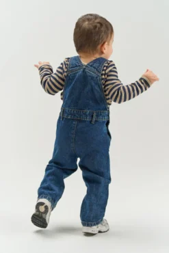 The New Siblings Fro Rib Tröja - Navy Blazer Striped