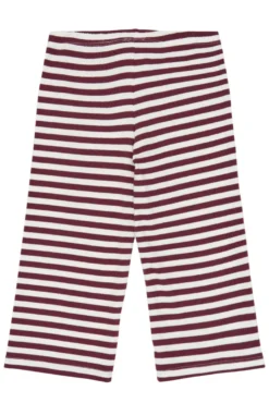 The New Siblings Fro Wide Rib Byxor - Gardenia Striped