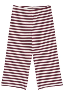 The New Siblings Fro Wide Rib Byxor - Gardenia Striped