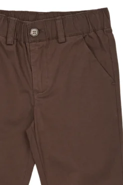 The New Siblings Kris Chinos Byxor - Chestnut