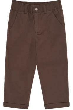 The New Siblings Kris Chinos Byxor - Chestnut