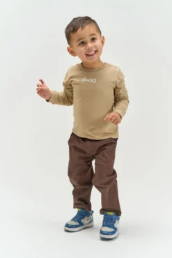 The New Siblings Kris Chinos Byxor - Chestnut