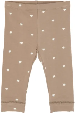 The New Siblings Nova Leggings - Taupe Gray AOP TN
