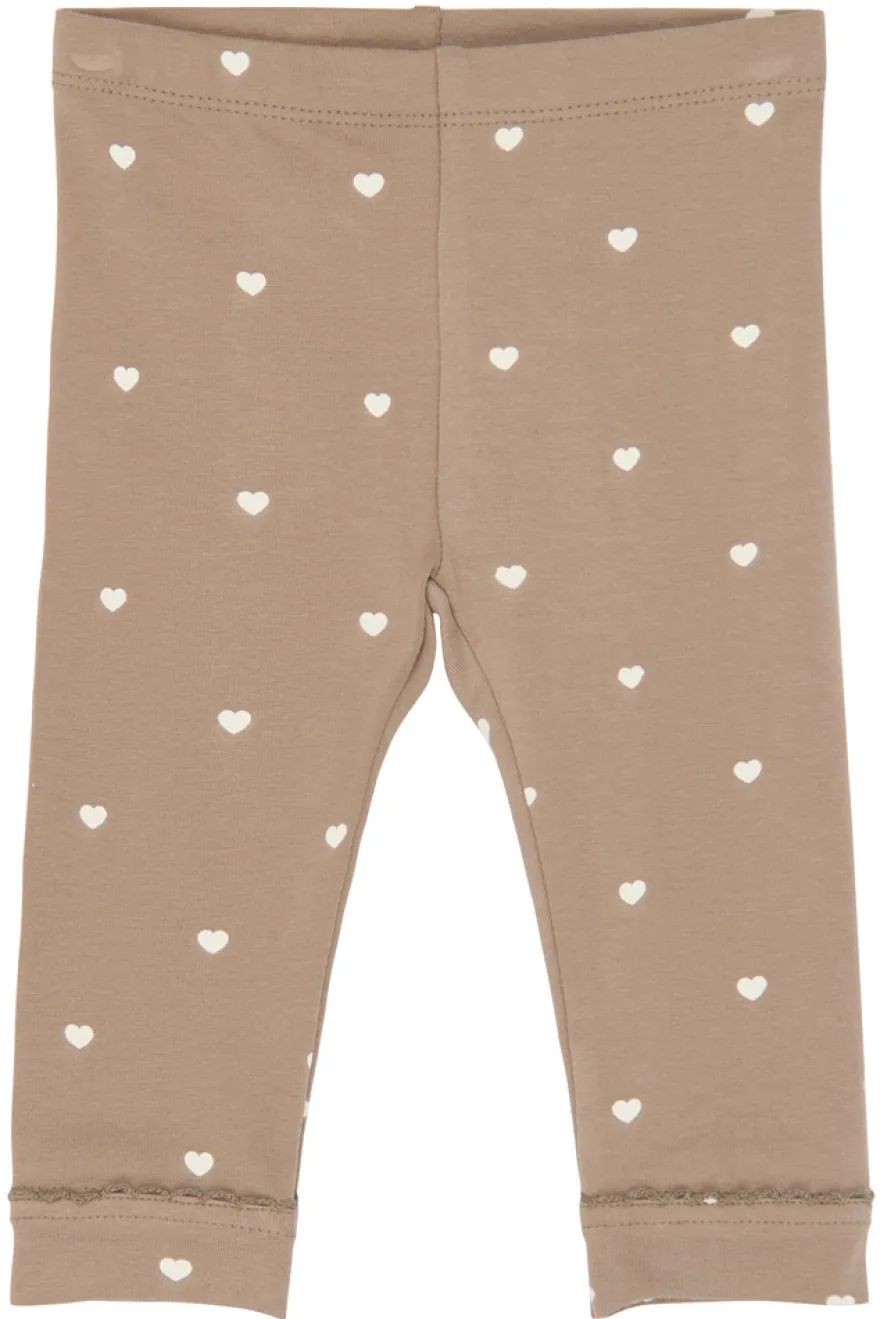 The New Siblings Nova Leggings - Taupe Gray AOP TN