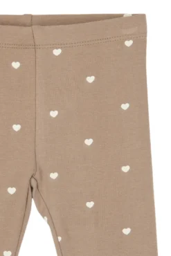 The New Siblings Nova Leggings - Taupe Gray AOP TN