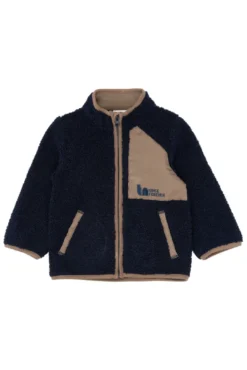 The New Siblings Stormy Uni Teddy Jacka - Navy Blazer