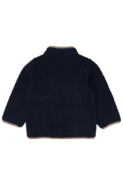 The New Siblings Stormy Uni Teddy Jacka - Navy Blazer
