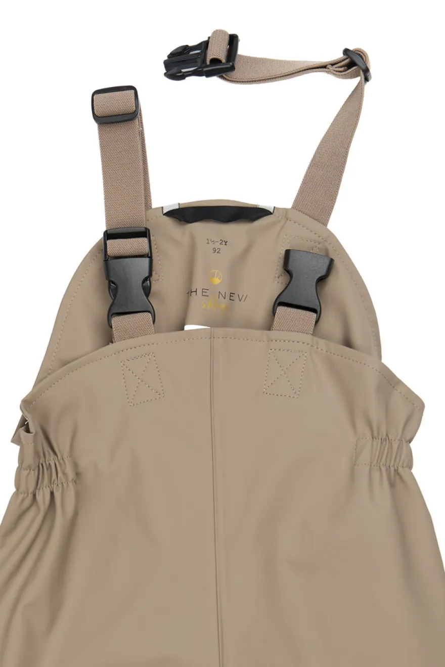 The New Siblings Uwe Regn Set - Taupe Gray AOP TN