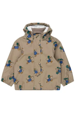The New Siblings Uwe Regn Set - Taupe Gray AOP TN