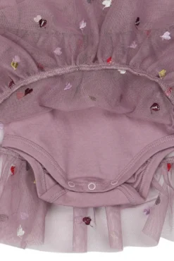 The New Siblings Vadia Mesh Bodyklänning - Elderberry EMB TN