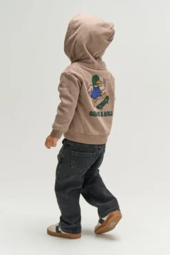 The New Siblings Valino Sweatshirt - Taupe Gray