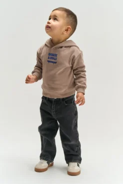 The New Siblings Valino Sweatshirt - Taupe Gray