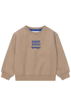 The New Siblings Valino Sweatshirt - Taupe Gray