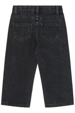The New Siblings Valu Baggy Fit Jeans - Black Denim Wash