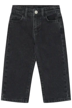 The New Siblings Valu Baggy Fit Jeans - Black Denim Wash