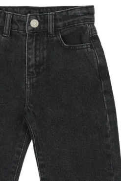 The New Siblings Valu Baggy Fit Jeans - Black Denim Wash