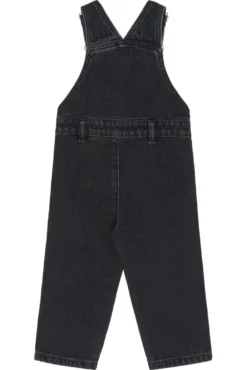The New Siblings Valu Denim Hångselbyxor - Black Denim Wash
