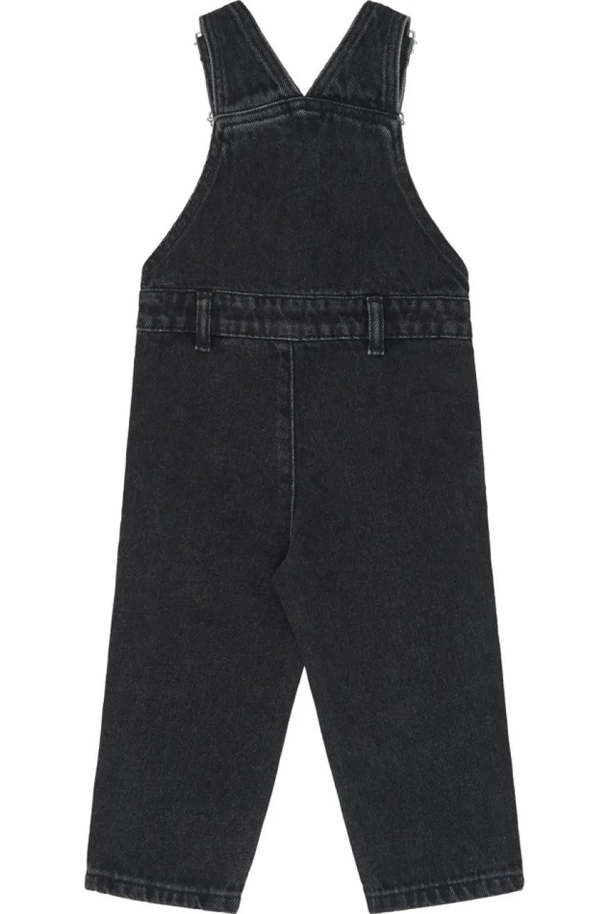 The New Siblings Valu Denim Hångselbyxor - Black Denim Wash