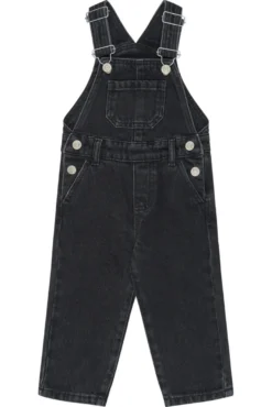 The New Siblings Valu Denim Hångselbyxor - Black Denim Wash