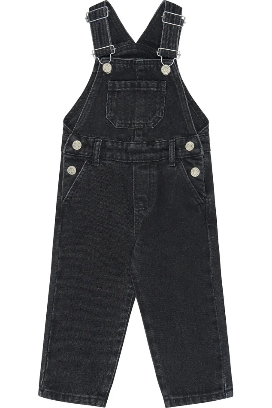 The New Siblings Valu Denim Hångselbyxor - Black Denim Wash