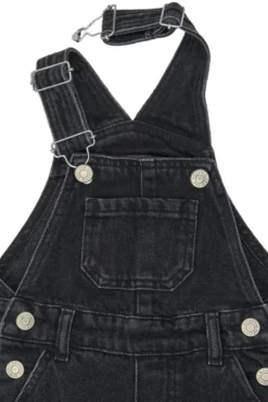 The New Siblings Valu Denim Hångselbyxor - Black Denim Wash