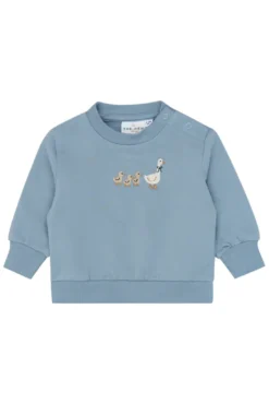 The New Siblings Varren Sweatshirt - Ashley Blue