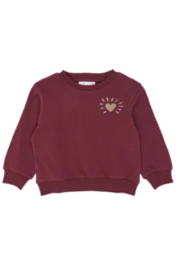 The New Siblings Verona Sweatshirt - Burgundy