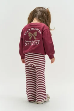 The New Siblings Verona Sweatshirt - Burgundy