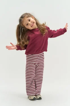 The New Siblings Verona Sweatshirt - Burgundy
