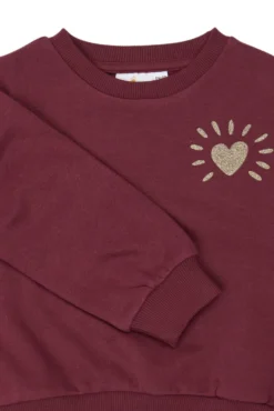 The New Siblings Verona Sweatshirt - Burgundy