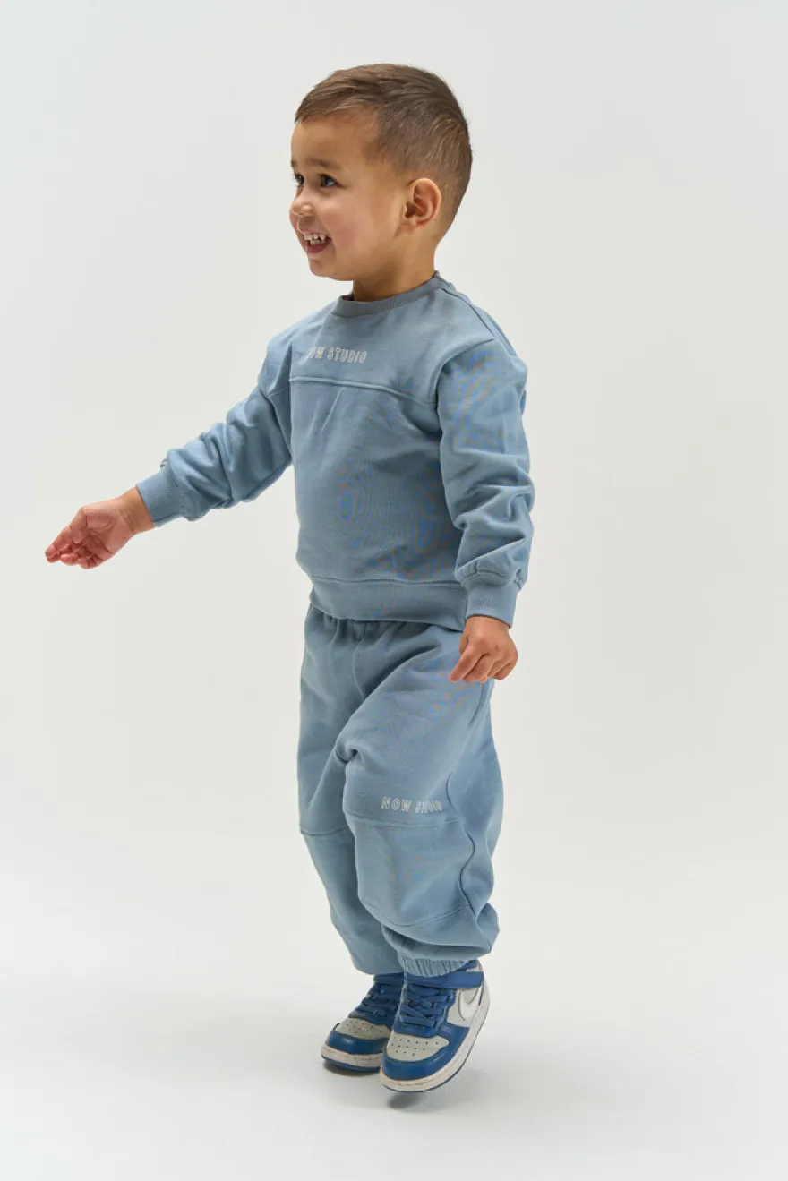 The New Siblings Verylo Baggy Sweatpants - Ashley Blue