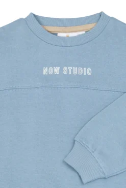 The New Siblings Verylo Sweatshirt - Ashley Blue