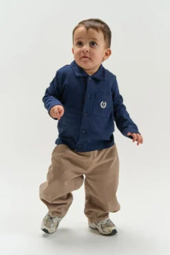 The New Siblings Victory Kofta - Navy Blazer