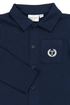 The New Siblings Victory Kofta - Navy Blazer