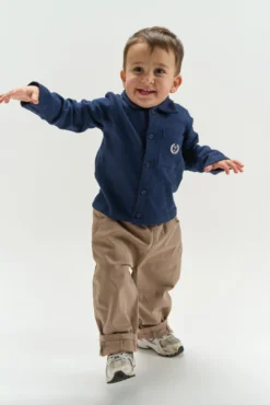 The New Siblings Victory Kofta - Navy Blazer