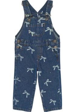 The New Siblings Vinaya Denim Hångselbyxor - Medium Blue Denim