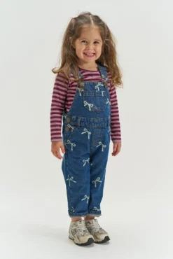 The New Siblings Vinaya Denim Hångselbyxor - Medium Blue Denim
